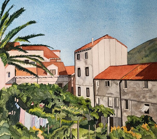 Backyard, Dubrovnik