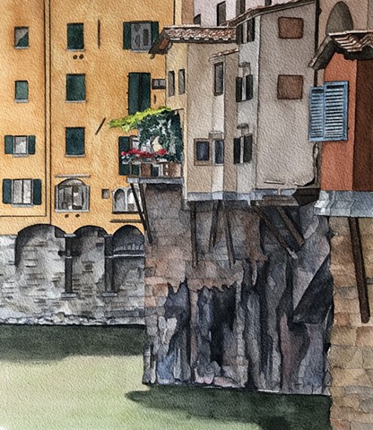 Alfresco on the Arno 