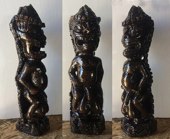 Tiki Statue