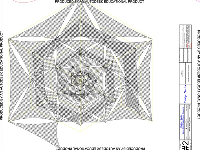 Shade Structure Proposal for Indigo Vortex Event