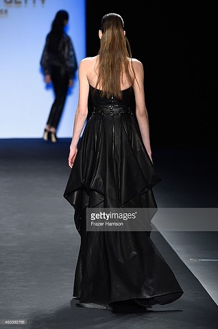 August Getty New York Fashion Week 2015