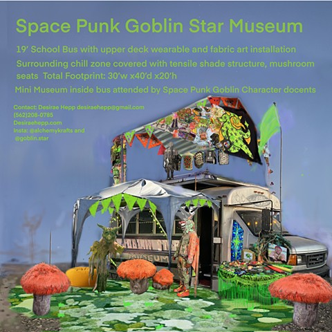 Space Punk Goblin Star Museum