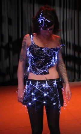 Fiber Optic Fashion