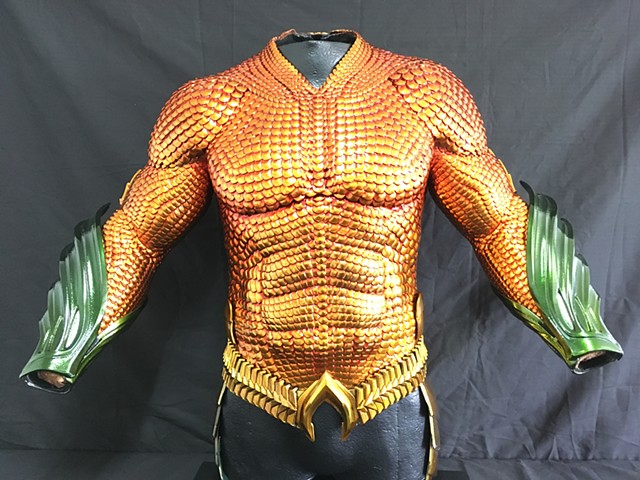 Aquaman Suit Fabrication for Fractured FX