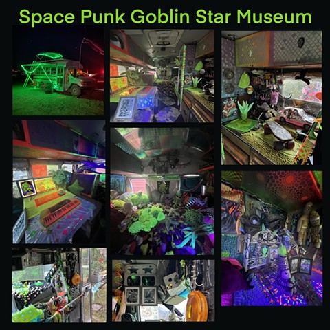 Space Punk Goblin Star Museum