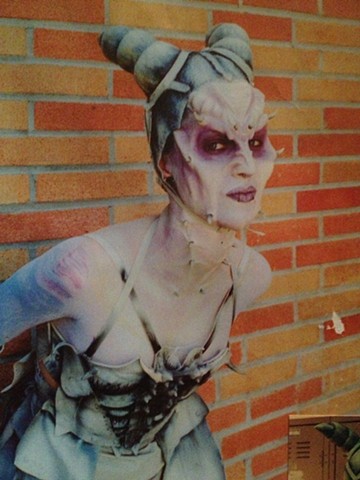 Prosthetic Makeup and Creature Design