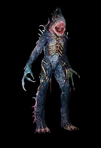 Fabricated in Collaboration with artists from Fractured FX for Aquaman 