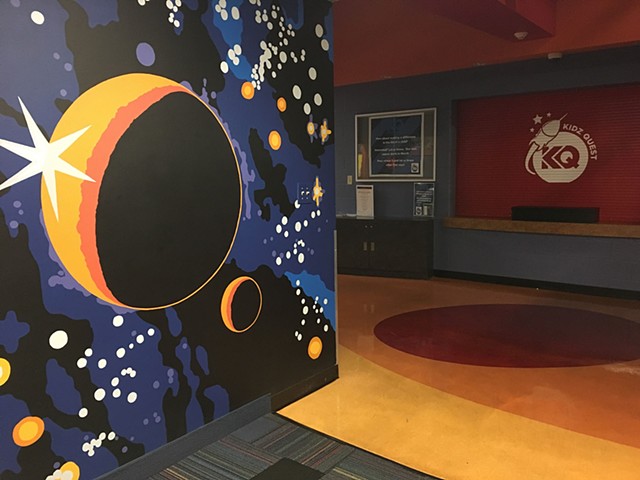 Vineyard Community Center Connector Mural