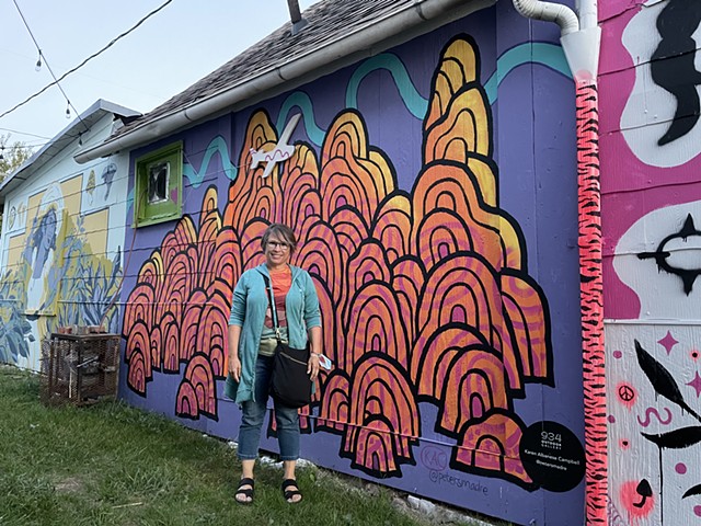 934 Gallery Mural