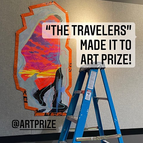 Țhe Travelers at Art Prize!