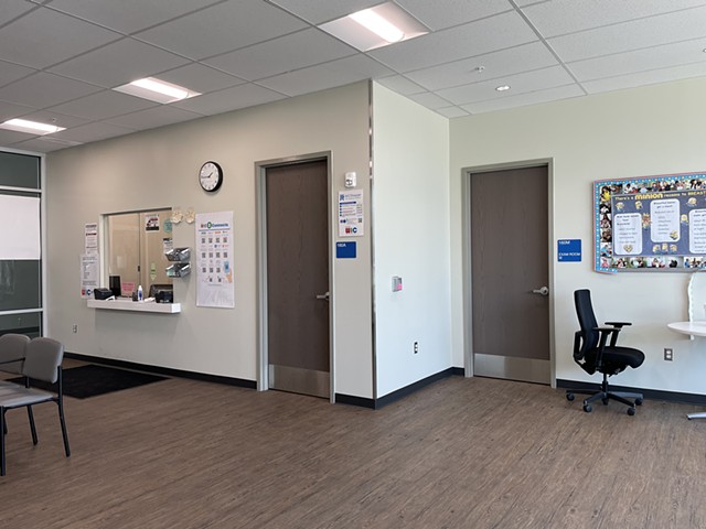 BEFORE photo, Linden Park WIC 