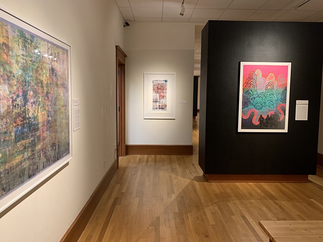 "Refuge Refugee" Exhibit at Northern Illinois University Art Museum