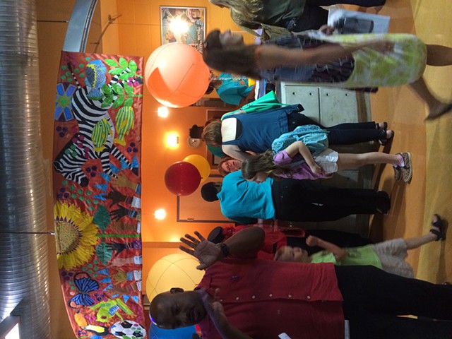 Global Pastor’s Conference Children’s Registration Area 