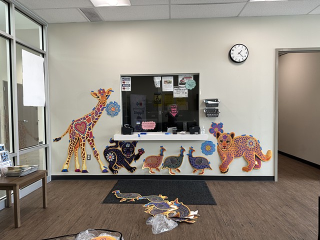 Another view of the Linden Park WIC Clinic 