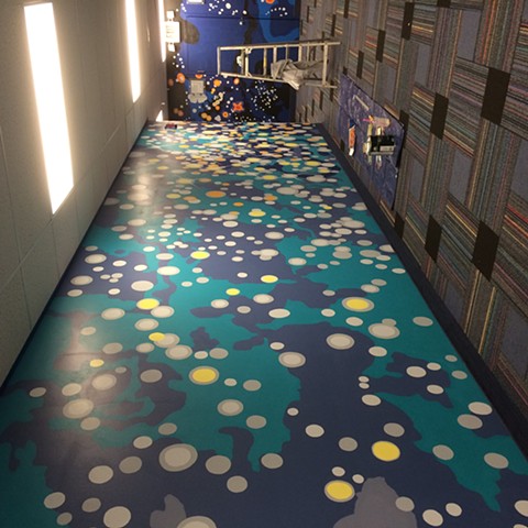 VCC Connector Mural