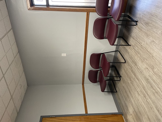 BEFORE photo, Forest Park WIC