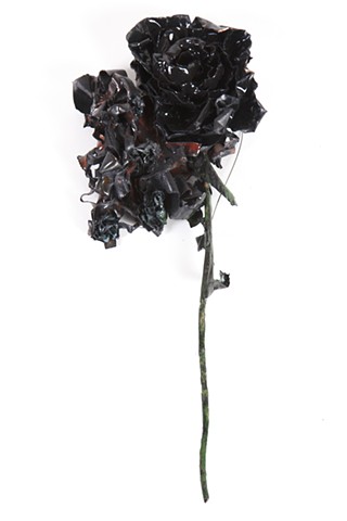 Mourning Love Boutonniere 