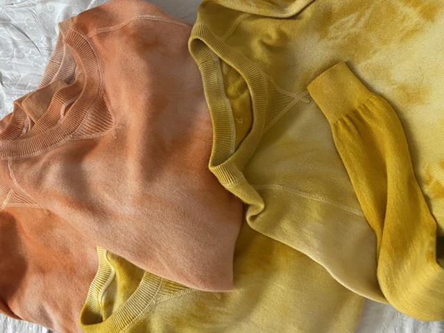 Natural Dyes Cashmere Sweater Sarah Capshaw