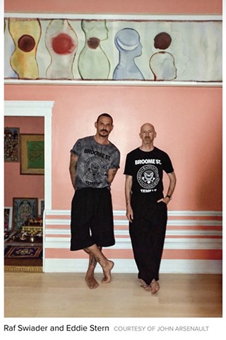 WWD naturally Dyed Tshirt Broome Street Temple