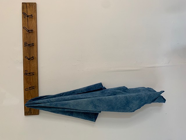 sarah capshaw natural dyes indigo dyer
