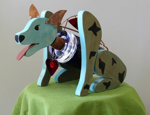 Blue Heeler Sculpture 