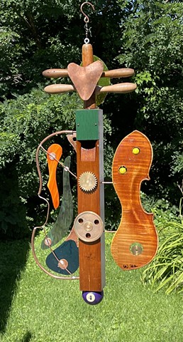Violin Sculpture 