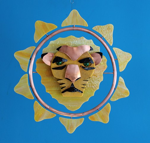 Lion Head Mandala