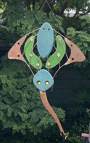 Manta Ray Sculpture