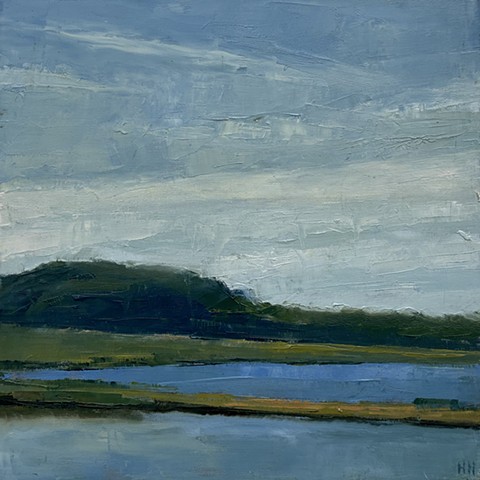 Looking Across  (Independence Grove)