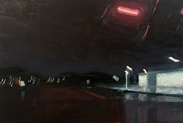 Night Blur-Driving II
