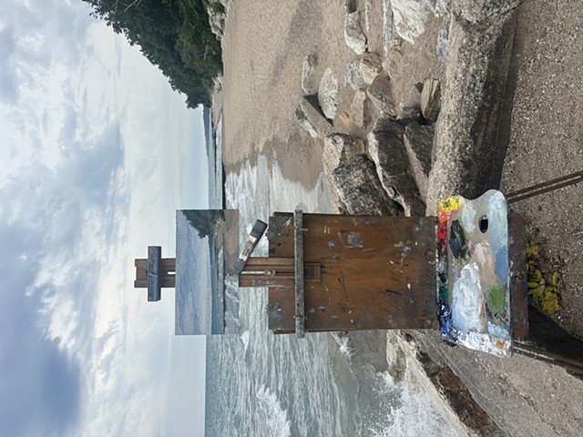 Fort Sheridan-on site