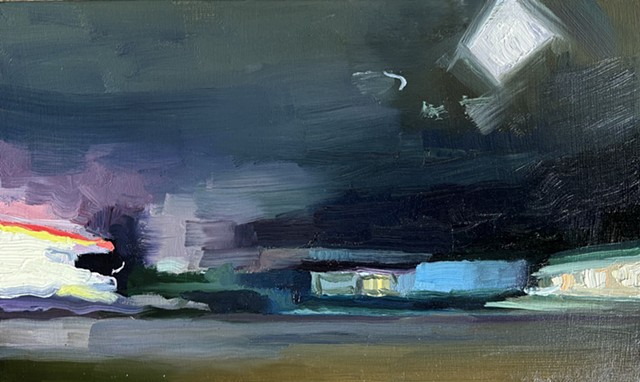 Night Blur-Driving