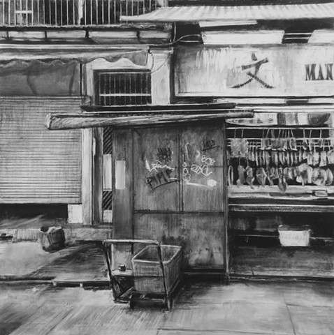 Closed Kiosk, Hong Kong