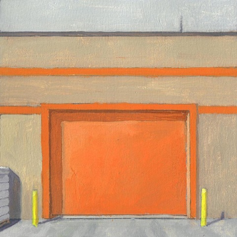 The Orange Door