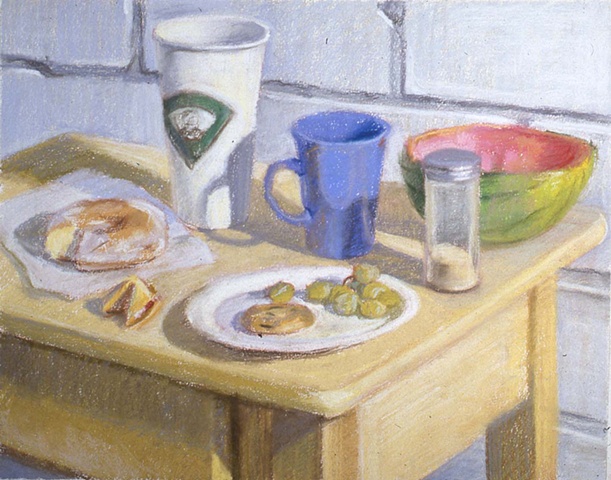 Still Life with Cookies