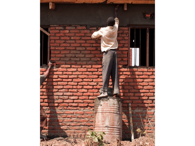 Plastering