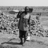 Mortar Boy at Work