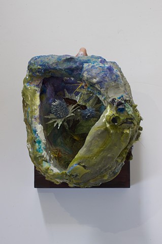 Detail sculpture by Lauren Levato Coyne