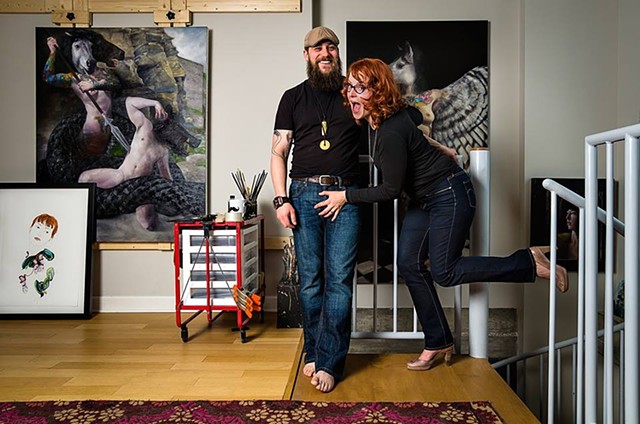 Art That's Anything but Sidetracked - Evanston Magazine Feature