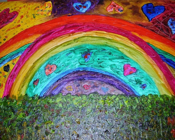 Hearts and Rainbows