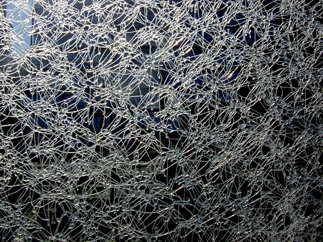 hot glue lace based on a Louis Sullivan design