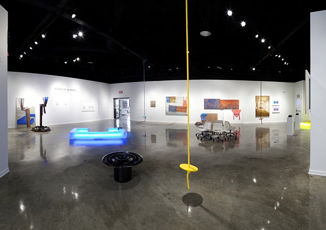 Phases of an Image, Center Galleries, Detroit   photo: P.D. Rearick