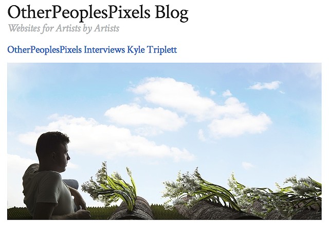 OPP Blog Interviews Kyle Triplett