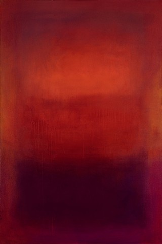 Ode to Rothko in Red