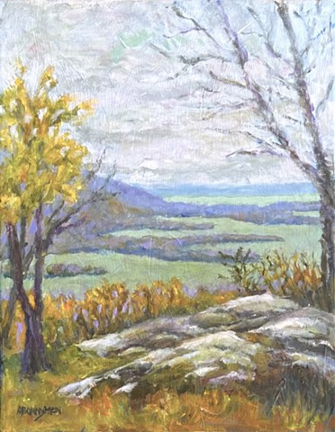 View from Monteagle