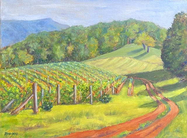 Mountain Vineyard