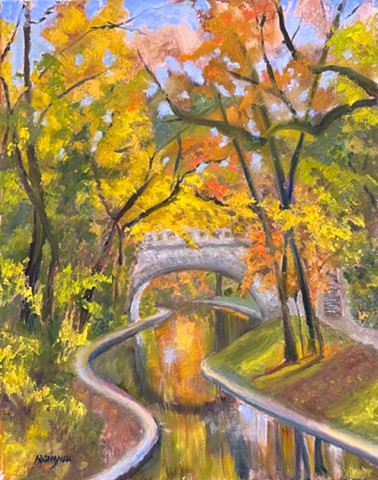 Autumn in Brandywine Park