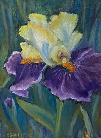 Suffragist's Iris
