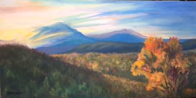 Dawn on Mt. LeConte