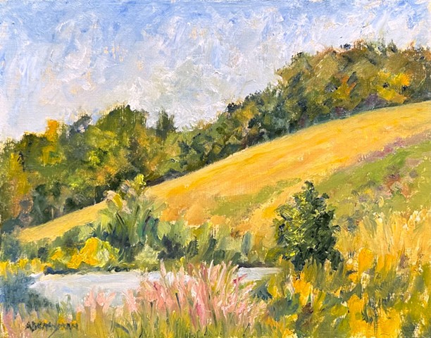 September Hillside